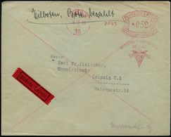 GENOSSENSCHAFTS-BEWEGUNG / RAIFFEISEN : BERLIN W/ 35/ DEUTSCHER GENOSSENSCHAFTS/ VERLAG/ DGV 1933 (8.9.) AFS 052 Pf. (Mo - Autres & Non Classés