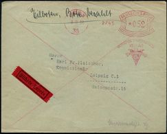 GENOSSENSCHAFTS-BEWEGUNG / RAIFFEISEN : BERLIN W/ 35/ DEUTSCHER GENOSSENSCHAFTS/ VERLAG/ DGV 1933 (8.9.) AFS 052 Pf. (Mo - Other & Unclassified