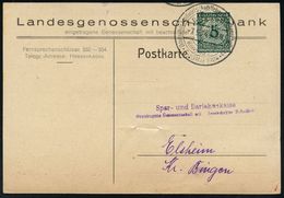 GENOSSENSCHAFTS-BEWEGUNG / RAIFFEISEN : DARMSTADT/ Kongreß-Stadt/ Deutscher Landwirtschaftlicher Genossenschaftstag 1924 - Other & Unclassified