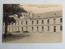 C. P. A. : 37 SAINT-CYR : Etablissement Des Apprentis Tonnellé - Saint-Cyr-sur-Loire