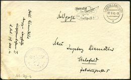 FREIE STADT DANZIG (1920 - 1939) & DANZIG BIS 1944 : DANZIG-LANGFUHR/ A/ Benutzt/ Die/ Luftpost! 1940 (7.6.) Seltener MW - Sonstige & Ohne Zuordnung