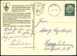 VETERANENVERBÄNDE (1919-39) : KASSEL 7/ =96=/ 150 Jahre/ Reichskriegerbund/ Reichskriegertag 1936 Kassel 1-6 Juli 1936 ( - Autres & Non Classés