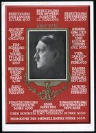 ADOLF HITLER : WIEN/ 50.Geburtstag Des Führers/ Deutsch Die Ostmark 1939 (20.4.) SSt Zum Geburtstag Hitlers (Stephansdom - Altri & Non Classificati