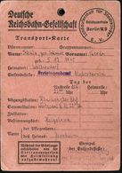 NATIONALSOZIALISMUS / III. REICH 1933 - 1945 : Berlin W.9 /  Lübeck 1935 (ca.) Identitäts-Karte "Reichszentrale Landvers - Andere & Zonder Classificatie