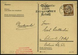 NATIONALSOZIALISMUS / III. REICH 1933 - 1945 : KOBLENZ/ *2II/ Gebt/ Unsern/ Kriegsopfern/ Arbeit 1934 (16.10.) Seltener  - Other & Unclassified