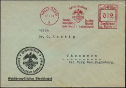 NS-INSTITUTIONEN & ORGANISATIONEN : HALLE (SAALE)/ 2/ Reichsnährstand/ Blut U.Boden.. 1936 (17.7.) AFS = Blut- U. Boden- - Altri & Non Classificati