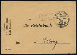 NS-INSTITUTIONEN & ORGANISATIONEN : STOLP (POMM) 1/ B/ Stadt Des Stolper Jungchen 1935 (2.8.) HWSt = Stolper Jungchen Mi - Other & Unclassified