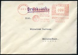 SA (STURM-ABTEILUNG) / SS (SCHUTZ-STAFFEL) & GESTAPO (GEHEIME STAATSPOLIZEI) : DRESDEN A16/ SA Trommler/ Zigaretten../ S - Sonstige & Ohne Zuordnung