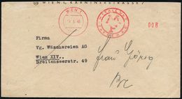 GESCHICHTE ÖSTERREICH 1938-45 / "OSTMARK" : ÖSTERREICH 1946 (2.5.) Aptierter "Ostmark"-AFS Postalia Ohne Wertrahmen: WIE - Sonstige & Ohne Zuordnung