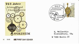 Germany - Mi-Nr 1628 FDC (T559)- - 1991-2000