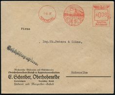 SUDETEN-KRISE & SUDETEN- & C.S.R.-BESETZUNG 1938-39 : HOHENELBE/ ES.. 1939 (7.10.) Aptierter, Ehem. CSR-AFS Mit Großen C - Andere & Zonder Classificatie