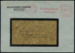 SUDETEN-KRISE & SUDETEN- & C.S.R.-BESETZUNG 1938-39 : NEUTITSCHEN (OSTSUDENTENL)/ Neutitschener/ Sparkasse 1941 (22.12.) - Other & Unclassified