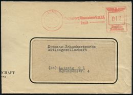 RÜSTUNGSINDUSTRIE  / MUNITION : LEND/ Salzburger Aluminium GmbH/ Lend 1944 (2.11.) Seltener AFS Auf Teil-Bf. (Dü.E-5CGo) - Otros & Sin Clasificación