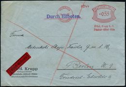 RÜSTUNGSINDUSTRIE  / MUNITION : RHEINHAUSEN/ (NIEDERRHEIN)/ Fried.Krupp A.G./ Friedrich-Alfred-Hütte 1929 (14.11.) AFS 0 - Other & Unclassified