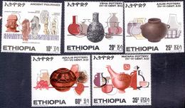 ETHIOPIA -  ACHEOLOGY - POTTERY -  **MNH  - 1970 - Archäologie