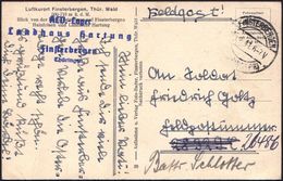 KINDERLANDVERSCHICKUNG (KLV) / KLV-LAGER : FINSTERBERGEN/ (THRÜRINGERW) 1941 (15.1.) 1K-Brücke (unten Etw. Undeutl.) + B - Guerre Mondiale (Seconde)