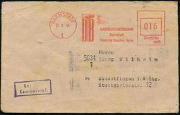 DEUTSCHLAND NACH DEM 8. MAI 1945: ALLIIERTE BESETZUNG / KONTROLLRAT : DARMSTADT/ 1/ DB/ DARMSTÄDTER U.NATIONALBANK.. 194 - Altri & Non Classificati