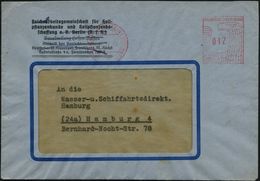 DEUTSCHLAND NACH DEM 8. MAI 1945: ALLIIERTE BESETZUNG / KONTROLLRAT : FRANKFURT (MAIN) HÖCHST/ Deutsche Reichspost 1945  - Other & Unclassified