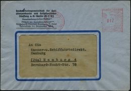 DEUTSCHLAND NACH DEM 8. MAI 1945: ALLIIERTE BESETZUNG / KONTROLLRAT : FRANKFURT (MAIN) HÖCHST/ Deutsche Reichspost 1945  - Sonstige & Ohne Zuordnung