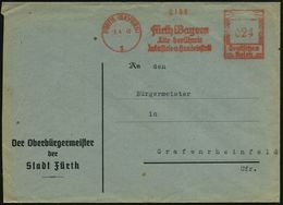 DEUTSCHLAND NACH DEM 8. MAI 1945: ALLIIERTE BESETZUNG / KONTROLLRAT : FÜRTH (BAYERN)/ 1/ ..Alte Berühmte/ Industrie-u.Ha - Altri & Non Classificati