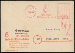 DEUTSCHLAND NACH DEM 8. MAI 1945: ALLIIERTE BESETZUNG / KONTROLLRAT : HERFORD 1/ Herforder/ Wäschefabriken AG. 1946 (29. - Altri & Non Classificati