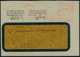 DEUTSCHLAND NACH DEM 8. MAI 1945: ALLIIERTE BESETZUNG / KONTROLLRAT : LANDSHUT/ 1/ Landesversicherungsanstalt/ Niederbay - Other & Unclassified