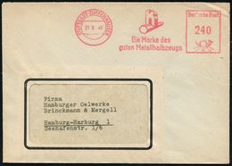 WESTZONEN / BIZONE / TRIZONE (BIS 1949) : STUTTGART-ZUFFENHAUSEN/ K/ Die Marke Des/ Guten Metallhalbzeuges 1948 (21.6.)  - Other & Unclassified