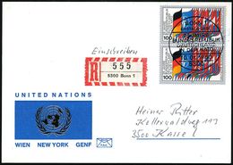 GESCHICHTE DER BUNDESREPUBLIK DEUTSCHLAND : B.R.D. 1980 (10.1.) 100 Pf. "25 Jahre BRD In Der NATO" , Reine MeF: Paar + E - Autres & Non Classés