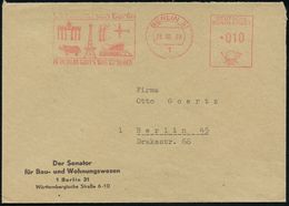 GESCHICHTE VON BERLIN : 1 BERLIN 31/ Der Senat Von Berlin.. 1968 (28.10.) AFS Francotyp "DEUTSCHE BUNDESPOST"  O H N E   - Sonstige & Ohne Zuordnung