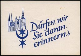 SOWJETISCHE BESATZUNGSZONE (1945-49) : (19) HALLE (SAALE)8/ G 1946 (6.9.) Aptierter PFS 6 Pf. Achteck (Inschrift "Deutsc - Sonstige & Ohne Zuordnung