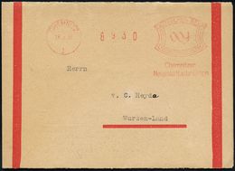 ZEITUNG / JOURNALISMUS / JOURNALISTEN : CHEMNITZ/ 1/ Chemnitzer/ Neueste Nachrichten 1931 (18.5.) AFS Auf Dekorativer Fa - Unclassified