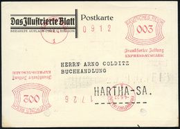 ZEITUNG / JOURNALISMUS / JOURNALISTEN : FRANKFURT (MAIN)/ 1/ Frankfurter Zeitung.. 1927/30 2 Verschiedene AFS (1x 2 Abrd - Unclassified