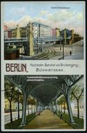 UNTERGRUNDBAHN /U-BAHN : Berlin-Schöneberg 1909/24 U-Bahnhof Bülowstraße, 6 Verschiedene Color-Foto-Ak., , Teils Gebr.,  - Treinen