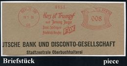 FILM / FILMVERLEIH / FILMTITEL / KINO : BERLIN SW/ 68/ Herz Ist Trumpf/ Mit Jenny Juno/ Paul Hörbiger../ FOX 1935 (19.1. - Kino