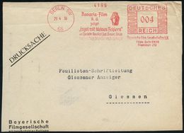 FILM / FILMVERLEIH / FILMTITEL / KINO : BERLIN SW/ 68/ Bavaria-Film../ "Engel Mit Kleinen Fehlern"/ Mit Charlotte Dauder - Cinema