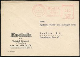 FILM / FILMVERLEIH / FILMTITEL / KINO : BERLIN-KÖPENICK 1/ FILM/ PAPIER/ FÜR/ FOTO-KINO-ROENTGEN 1955 (11.8.) Seltener A - Cinéma