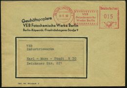 FILM / FILMVERLEIH / FILMTITEL / KINO : BERLIN-KÖPENICK 1/ VEB/ Fotochemische/ Werke 1960 (10.6.) Sehr Seltene, Verkürzt - Cinéma