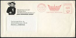FILM / FILMVERLEIH / FILMTITEL / KINO : (13b) MÜNCHEN 15/ BAVARIA/ FILMVERLEIH GMBH/ ZENTALE.. 1960 (24.11.) AFS (Logo)  - Cinema
