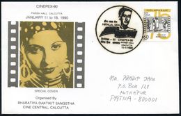 FILM / FILMVERLEIH / FILMTITEL / KINO : INDIEN 1990 (11.1./16.1.) 4 Verschiedene SSt.: CALCUTTA/PARISH HALL/CINEPEX-90 M - Kino