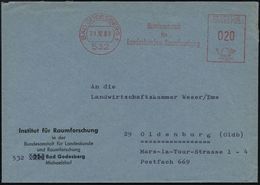 GEODÄSIE / VERMESSUNG / KATASTER : 532 BAD GODESBERG 1/ Bundesanstalt/ Für/ Landeskunde U.Raumforschung 1963 (21.12.) AF - Geography