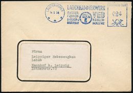 BERGBAU / AUSRÜSTUNG / GERÄTE / UNIFORMEN : LAUCHHAMMER/ ***/ LAUCHHAMMERWERK/ BAGGER-/ FÖRDER-/ BRÜCKEN-u./ GERÄTEBAU/  - Other & Unclassified