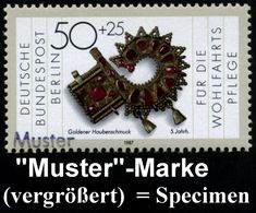 SCHMUCK / EDELSTEINE / DIAMANTEN : BERLIN 1987 (Okt.) Wofa, Kompl. Satz Schmuck Aus Archäologischen Museen,  A L L E  Mi - Andere & Zonder Classificatie