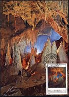 HÖHLE / TROPFSTEINHÖHLE : RUMÄNIEN 1979 Höhlen In Rumänien, Kompl. Satz Klar Gest. Auf 6 Maximumkarten  (Mi.3536/41) - Sonstige & Ohne Zuordnung