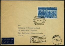 KIND / KLEINKIND / KINDHEIT / JUGEND : POLEN 1952 (1.6.) 45 Gr.+ 15 Gr. "Internat. Tag Des Kindes" (wie EF) + Rs. Zusatz - Autres & Non Classés