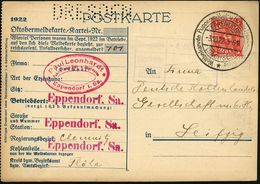SPIELZEUG / SPIELZEUGMESSEN : EPPENDORF/ (SACHSEN)/ Weltbekannte Puppenmöbel- U.Holzspielwaren-Industrie 1930 (3.9.) Sel - Zonder Classificatie