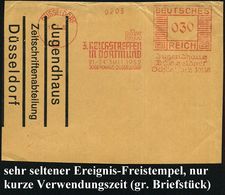 JUGENDORGANISATIONEN : DÜSSELDORF/ 10/ DJK/ 3.REICHSTREFFEN/ ..21.-24.JULI 1932/ JUGENDHAUS DÜSSELDORF.. 1932 (12.7.) Se - Andere & Zonder Classificatie