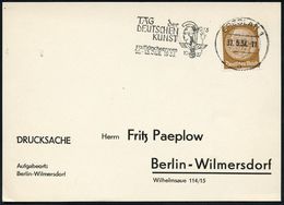 KUNST & KULTUR (ALLGEMEIN) : BRESLAU 1/ N/ TAG Der/ DEUTSCHEN KUNST/ Zu München V./ 16.-18.Juli 1937 (31.5.) Seltener MW - Altri & Non Classificati