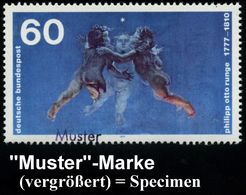 KÜNSTLER & MALER IN DEUTSCHLAND : B.R.D. 1977 (Juli) 60 Pf. "200. Geburtstag Ph. Otto Runge" (Detail Aus "Der Morgen") M - Andere & Zonder Classificatie