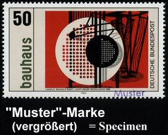KÜNSTLER & MALER IN DEUTSCHLAND : B.R.D. 1983 (Nov.) "100. Geburtstag Walter Gropius" Und Bauhaus, Kompl. Satz = 50 Pf.  - Andere & Zonder Classificatie