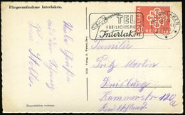 JOHANN CHRISTOPH FRIEDRICH VON SCHILLER (1759 - 1805) : SCHWEIZ 1960 (30.6.) MWSt: INTERLAKEN/***/TELL/FREILICHTSPIELE.. - Ecrivains